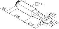 Form_B_Schraubende_DIN74053_Strichzeichnung